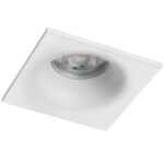 012136 Рамка (светильник) PVC д/LED-модулей 941хх и LED-ламп D50мм LEVIGO QUAD БЕЛЫЙ