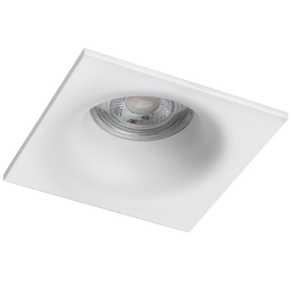 012136 Рамка (светильник) PVC д/LED-модулей 941хх и LED-ламп D50мм LEVIGO QUAD БЕЛЫЙ