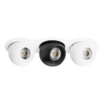 i636647464 Светильник INTERO LED 9W*3 850LM*3 24G БЕЛЫЙ/ЧЕРНЫЙ 4000K (217636+217064+217074+217064)
