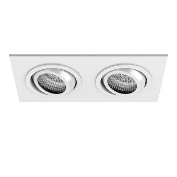 011612 Светильник SINGO X2 MR16/HP16 БЕЛЫЙ