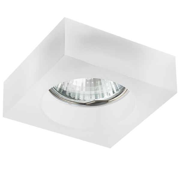 006149 Светильник LUI MINI OPACO MR16/HP16 ХРОМ/МАТОВЫЙ