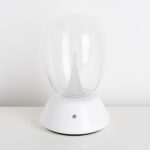 807906 Настольная лампа UOVO III LED 10W 800LM G БЕЛЫЙ/ПРОЗРАЧНЫЙ 3000K — изображение 2