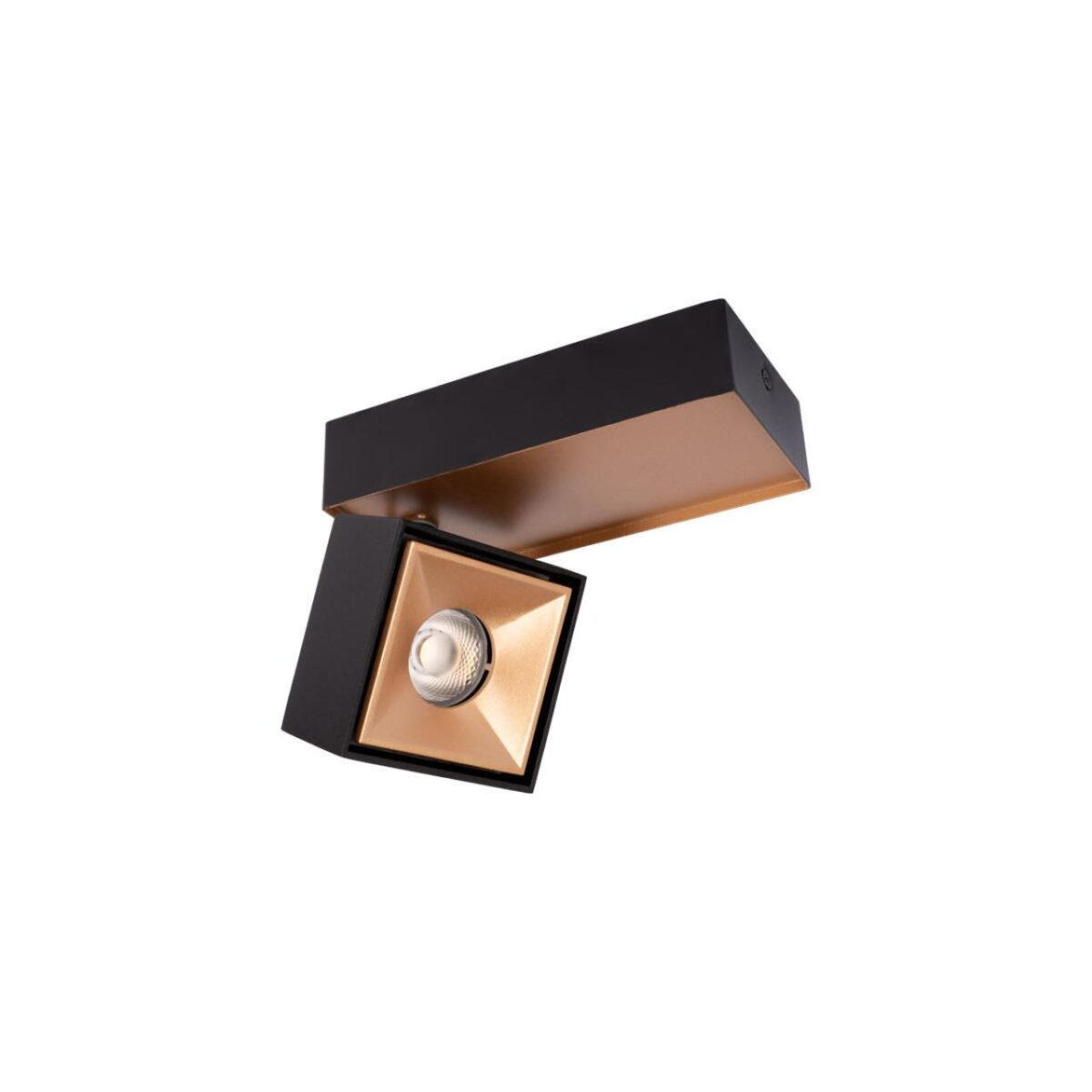 8551707ae4f980a78d3e68a8df998e95 10324/B Gold Black Накладной светильник LOFT IT Knof — изображение 1
