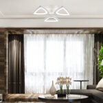 Escada 10273/3 LED*48W White — изображение 5