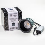 385337 Светильник CICLONE CYL 12W LED 923LM 36G ЧЕРНЫЙ 3000K IP44 — изображение 2