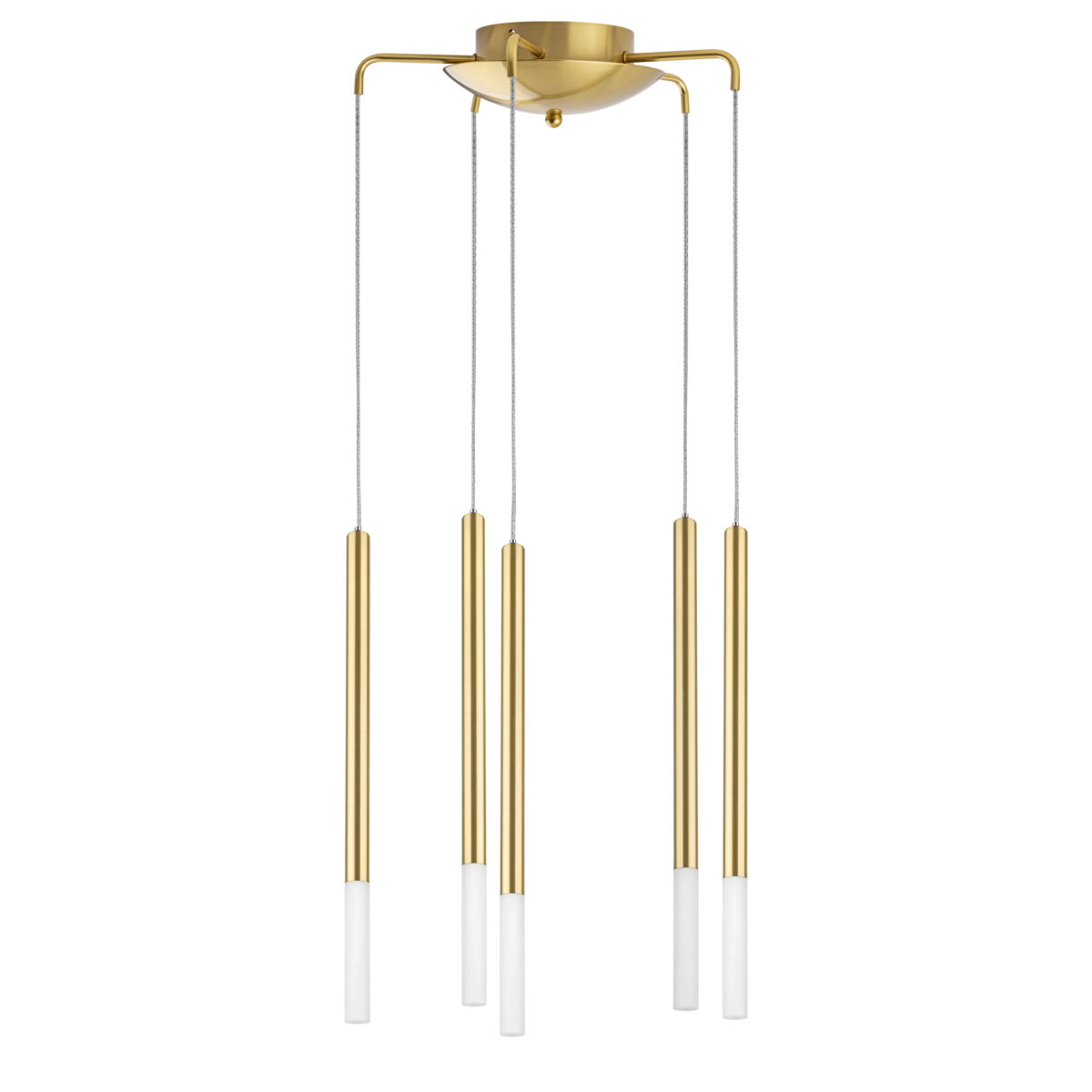 L5T747133 Люстра TUBO LED 25W 1250LM 360G ЗОЛОТО 3000K (574723+747133 (5шт) — изображение 1