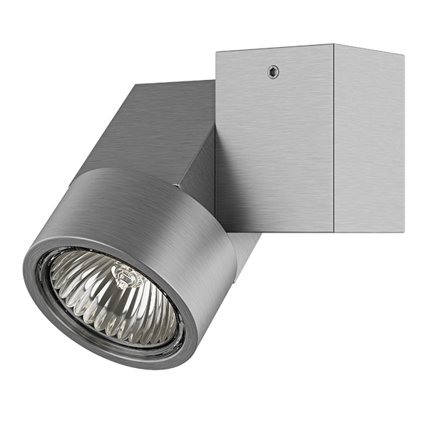 051029 Светильник ILLUMO HP16X1 GU10 ХРОМ МАТОВЫЙ