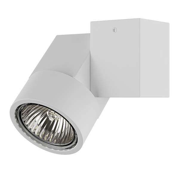 051026 Светильник ILLUMO HP16X1 GU10 БЕЛЫЙ