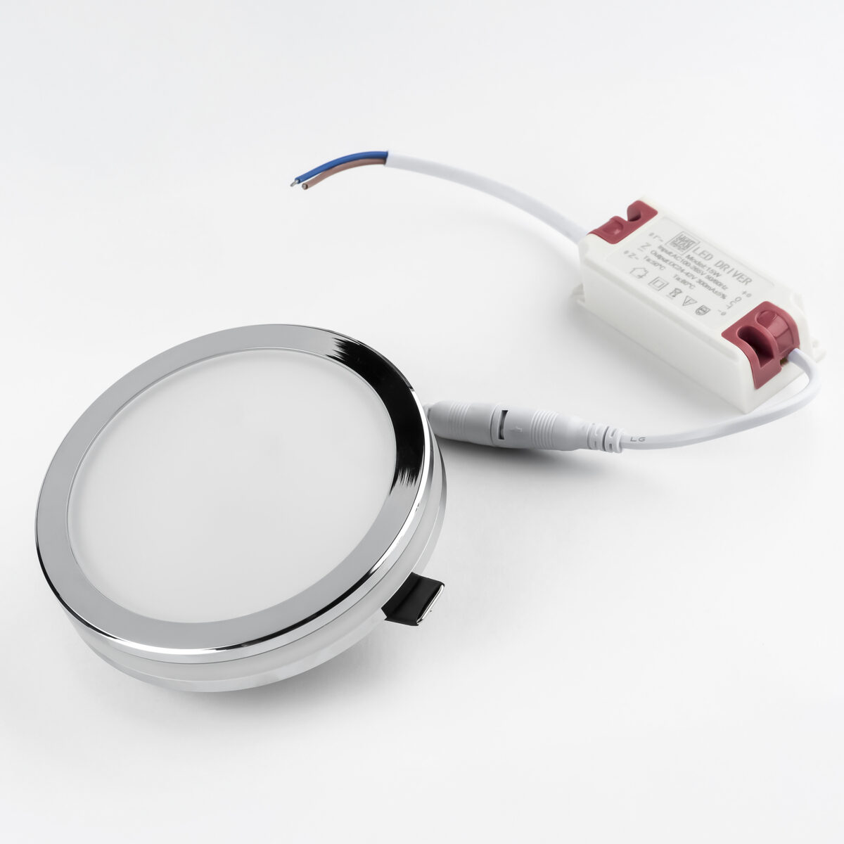 070272 Светильник MATURO LED 15W 1200LM ХРОМ/МАТОВЫЙ 3000K — изображение 2