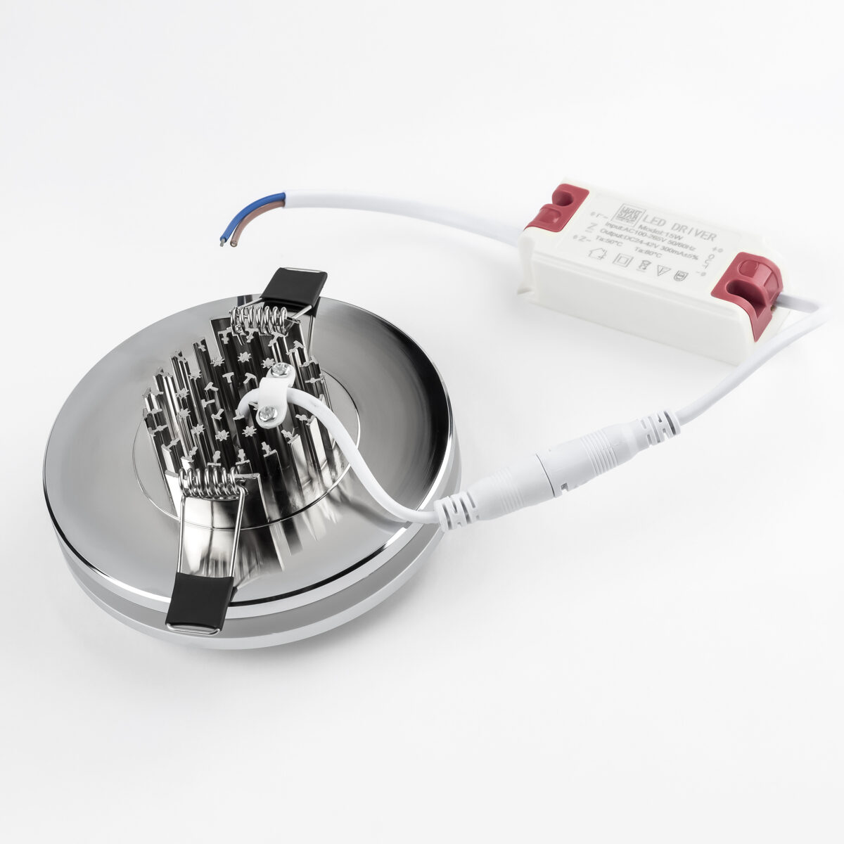 070272 Светильник MATURO LED 15W 1200LM ХРОМ/МАТОВЫЙ 3000K — изображение 3