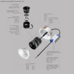 075084 Светодиодный модуль STELLA PRO LED 12W 812LM 8G ЗЕЛЕНЫЙ 4000K — изображение 4