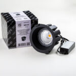 385147 Светильник CICLONE CYL 18W LED 1456LM 60G ЧЕРНЫЙ 4000K IP65 — изображение 2