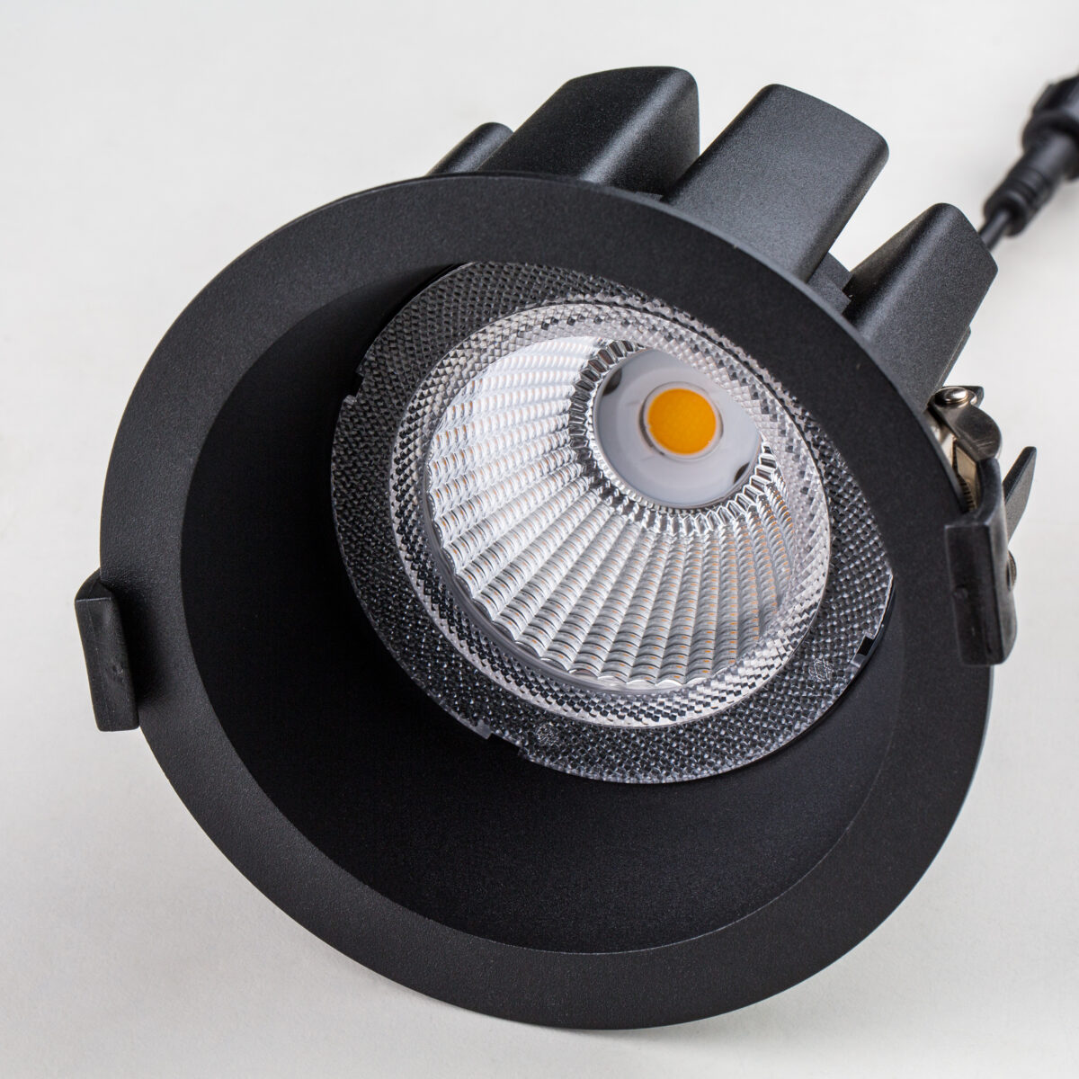385147 Светильник CICLONE CYL 18W LED 1456LM 60G ЧЕРНЫЙ 4000K IP65 — изображение 5