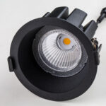 385147 Светильник CICLONE CYL 18W LED 1456LM 60G ЧЕРНЫЙ 4000K IP65 — изображение 5