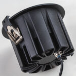 385147 Светильник CICLONE CYL 18W LED 1456LM 60G ЧЕРНЫЙ 4000K IP65 — изображение 6