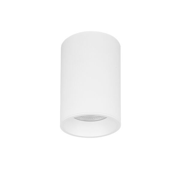 214476IP65 Светильник RULLO IP65 HP16 1xGU10 max 9W БЕЛЫЙ IP65