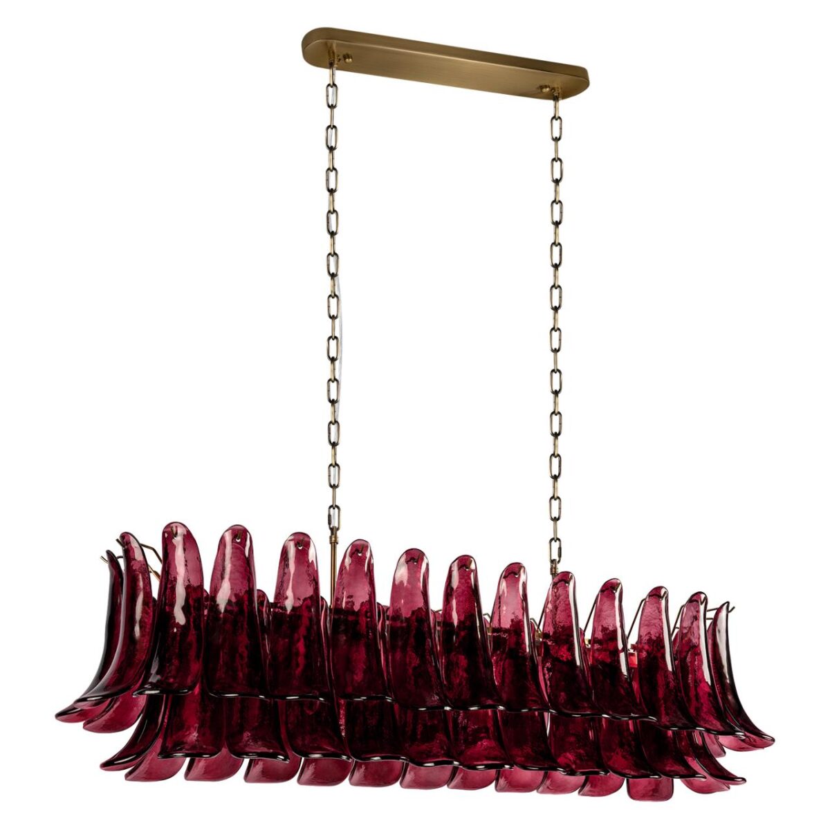 10600/1200R Burgundy Подвесная люстра LOFT IT Lilou — изображение 1
