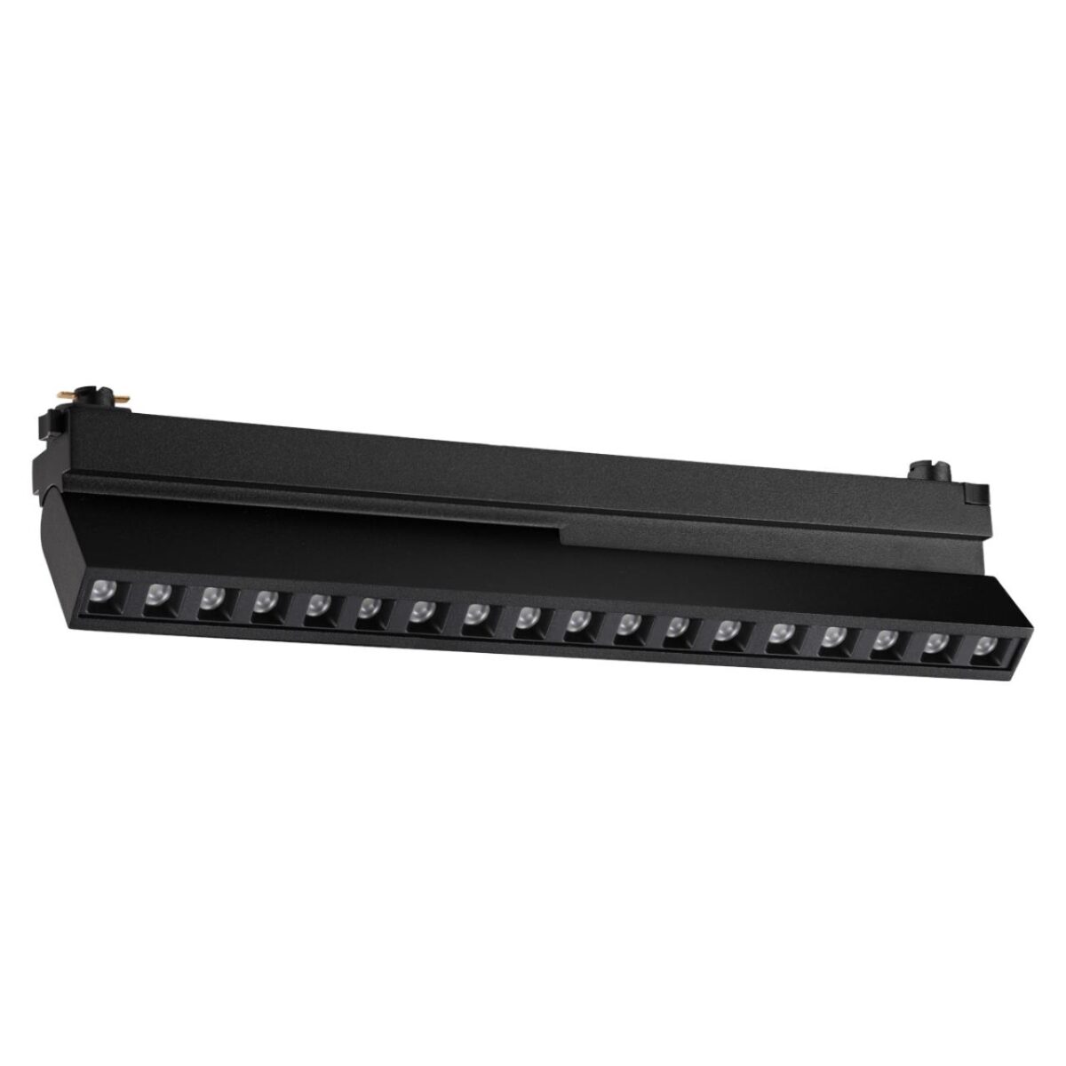 359737 PORT NT25 240 черный Светильник однофазный двухжильный трековый с переключ. цв. температуры IP20 LED 18W 180-265V 2700К/3200К/4000К EOS — изображение 7