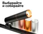 A2062 PYG золото желтое полированное D60*H9mm Out1.5mm — изображение 3