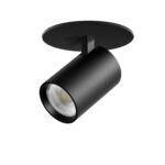 A5237RS Светильник ALTA BASE встраиваемый LED 24W 3040LM 24G ЧЕРНЫЙ 3000K со встр. чашей (215237 + 215007 + 215000-24) — изображение 3