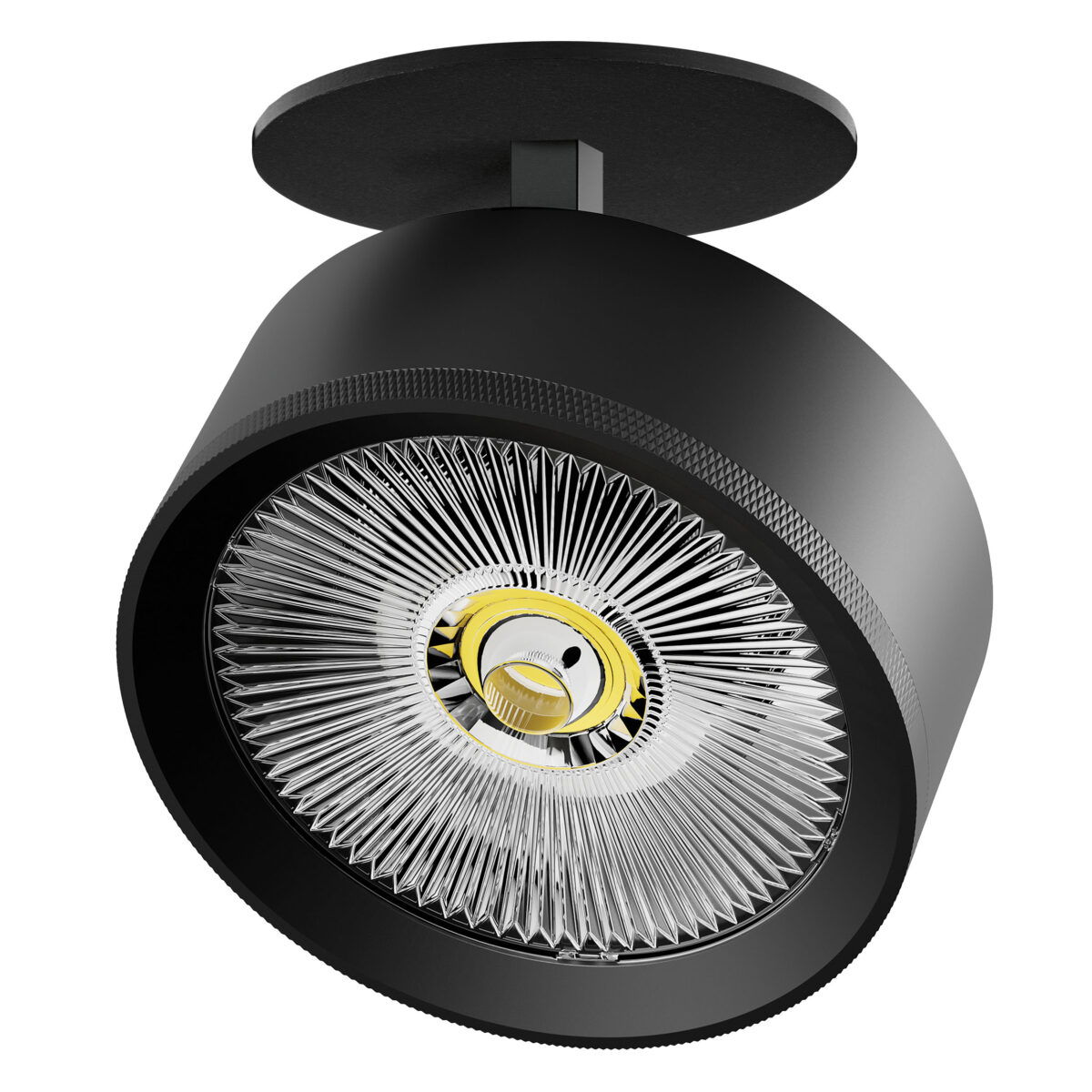 A5737RS Светильник ALTA PRO встраиваемый LED 35W 3230LM 36G ЧЕРНЫЙ 3000K со встр. чашей (215737 + 215007 + 215000-35) — изображение 3