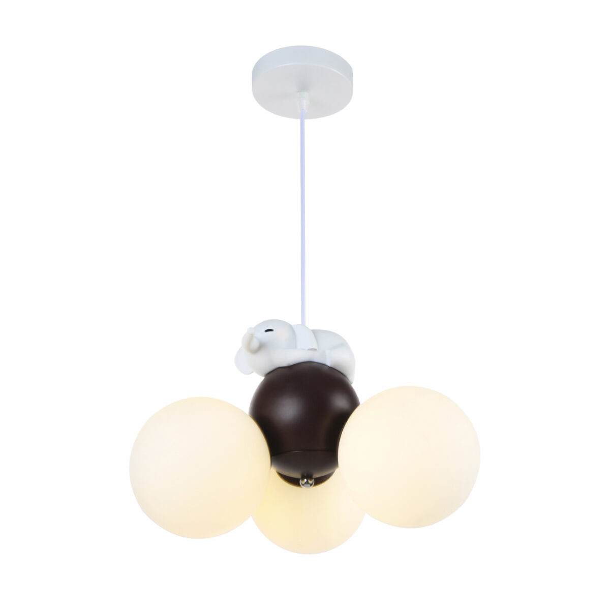 BEB360E1231F1A3BF8E2_0 Escada 1103/3S G9*40W White/Brown — изображение 1
