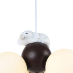 Escada 1103/3S G9*40W White/Brown — изображение 2