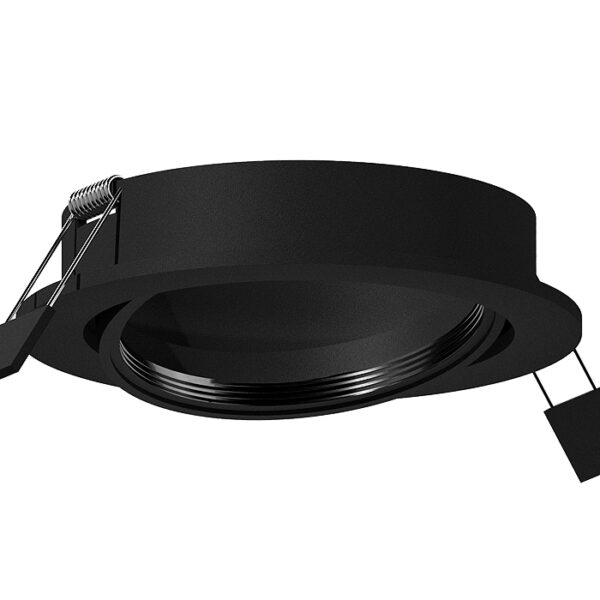 C7652 SBK черный песок D106*H25mm MR16 GU5.3