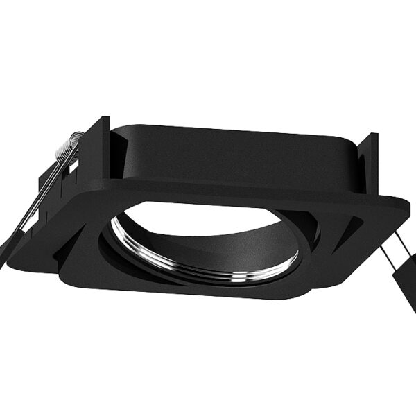 C7659 SBK черный песок 120*120*H25mm MR16 GU5.3