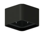 C7833 SBK черный песок 95*95*H60mm MR16 GU5.3