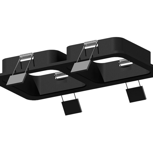 C7906 SBK черный песок 180*90*H32mm MR16 GU5.3