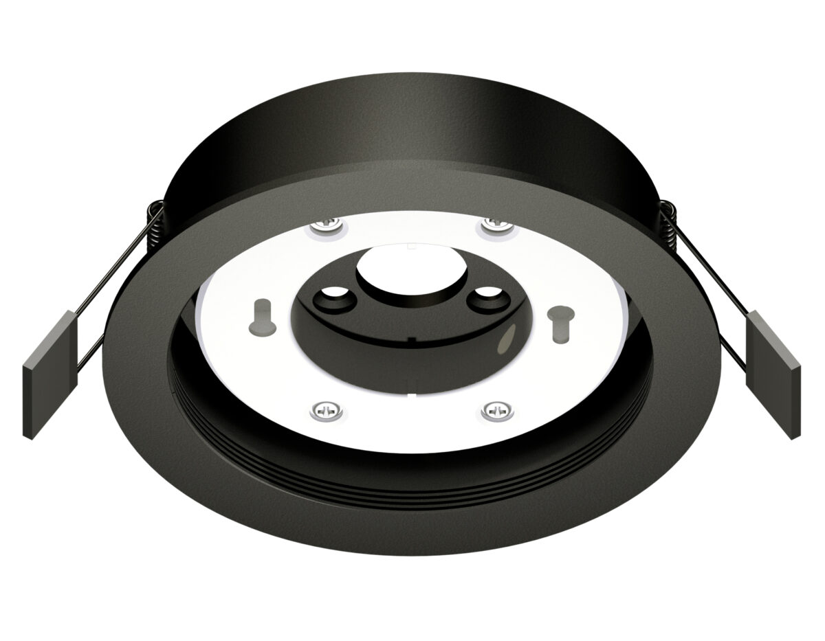 C8051 SBK черный песок D110*H40mm Out2mm GX53 — изображение 1