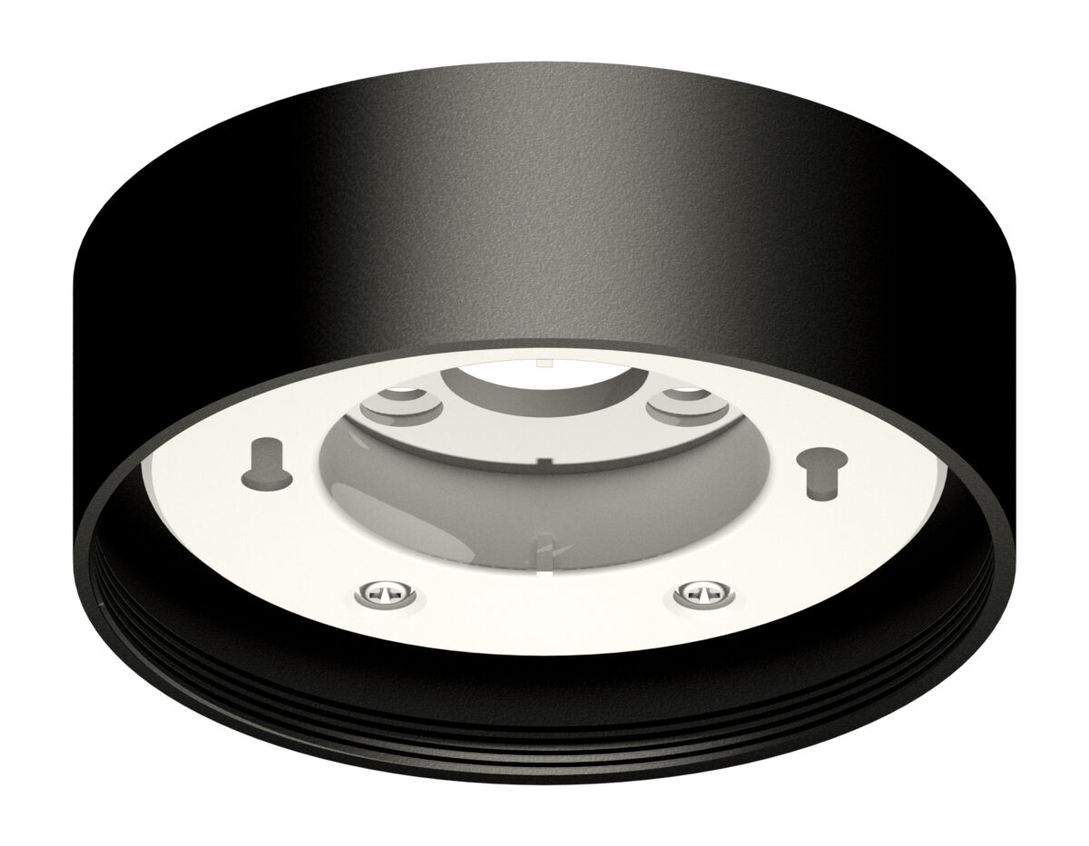C8102 C8102 SBK черный песок D85*H35mm GX53 — изображение 1