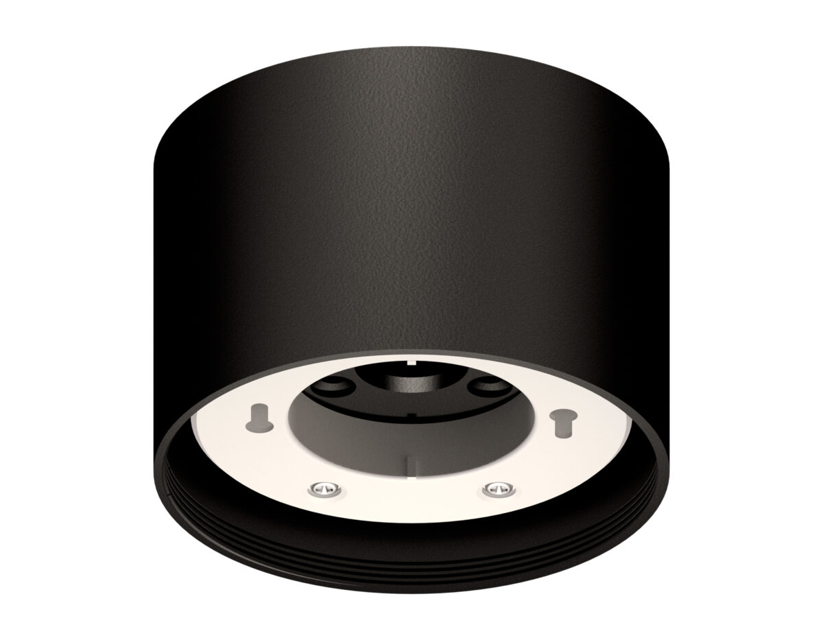 C8111 SBK черный песок D85*H60mm GX53 — изображение 1