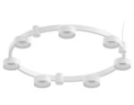 C9236/7 SWH белый песок D635*70.5mm GX53/7