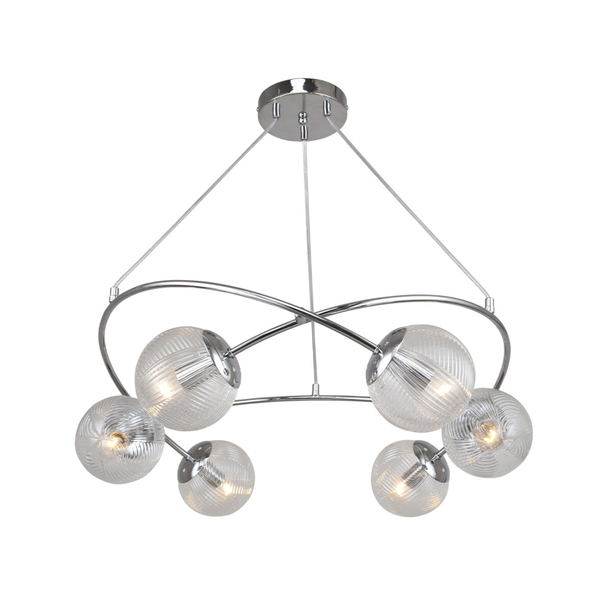 D0176FEB1DAB854EB9D3_0 Escada 1110/6PL E14*40W Chrome — изображение 1