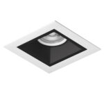 D51607WMOD Светильник DOMINO QUADRO под LED модуль/лампу МR16 (214516+214507+214006) — изображение 2