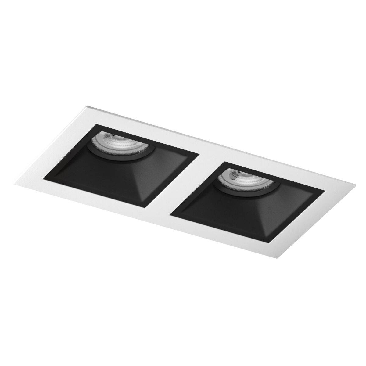 D5260707BMOD Светильник DOMINO QUADRO под LED модуль/лампу МR16 (214526+214507+214507+214007+214007) — изображение 3