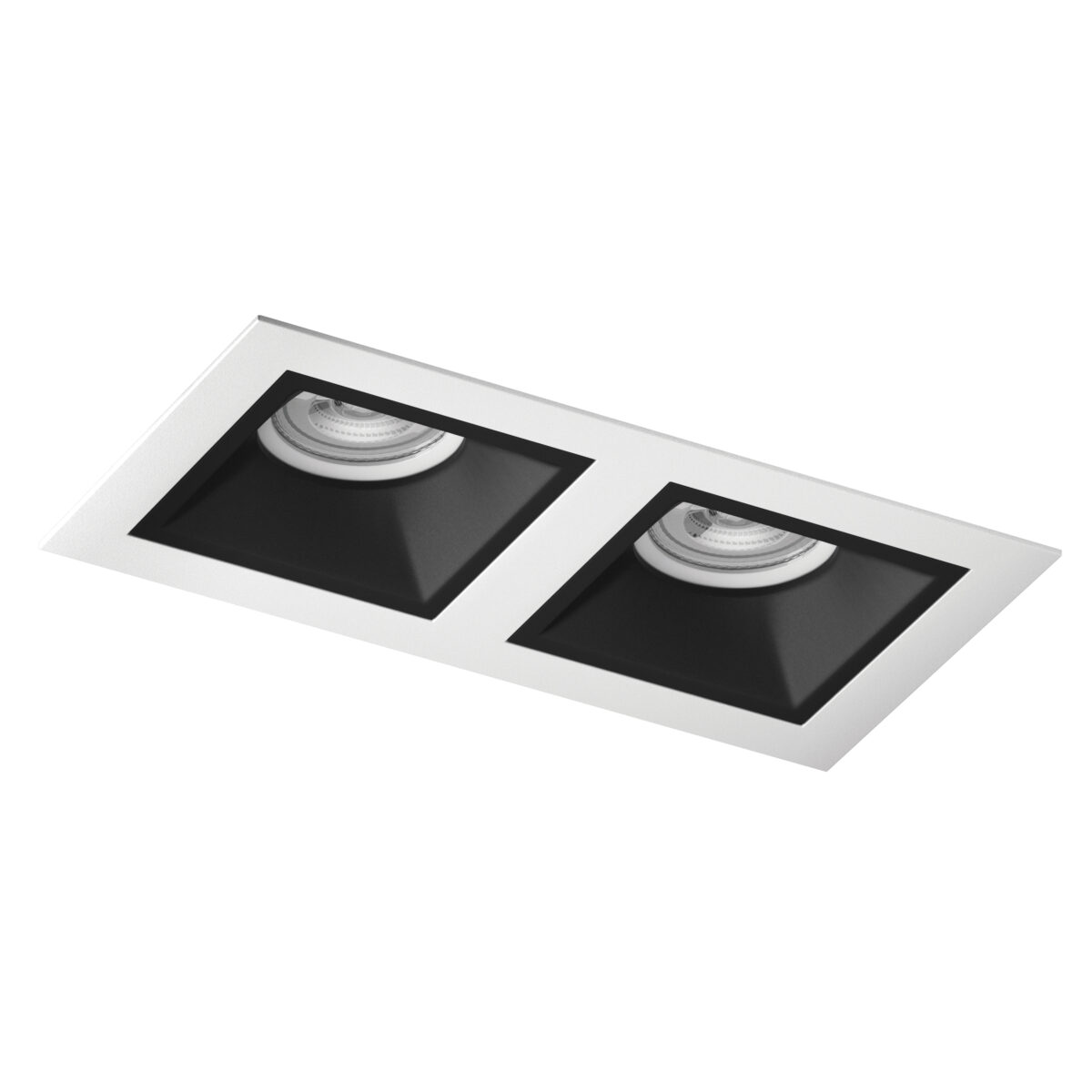 D5260707WMOD Светильник DOMINO QUADRO под LED модуль/лампу МR16 (214526+214507+214507+214006+214006) — изображение 3