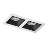 D5260707WMOD Светильник DOMINO QUADRO под LED модуль/лампу МR16 (214526+214507+214507+214006+214006) — изображение 3