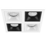 D54606070607 Светильник DOMINO QUADRO МR16 (214546+214506+214507+214506+214507) — изображение 2