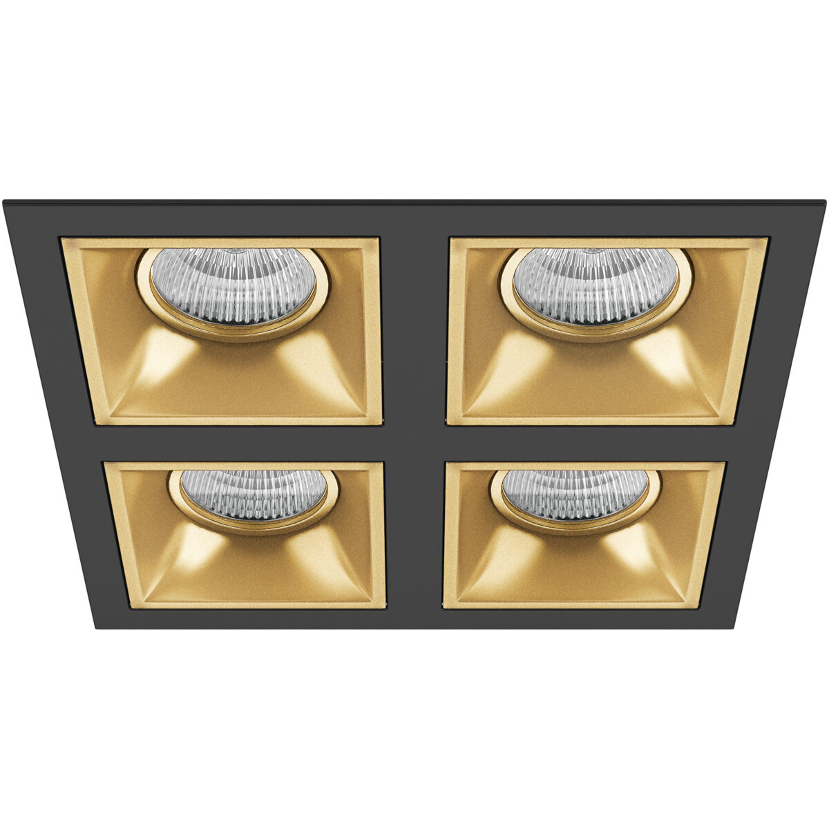 D54703030303 Светильник DOMINO QUADRO МR16 (214547+214503+214503+214503+214503) — изображение 2