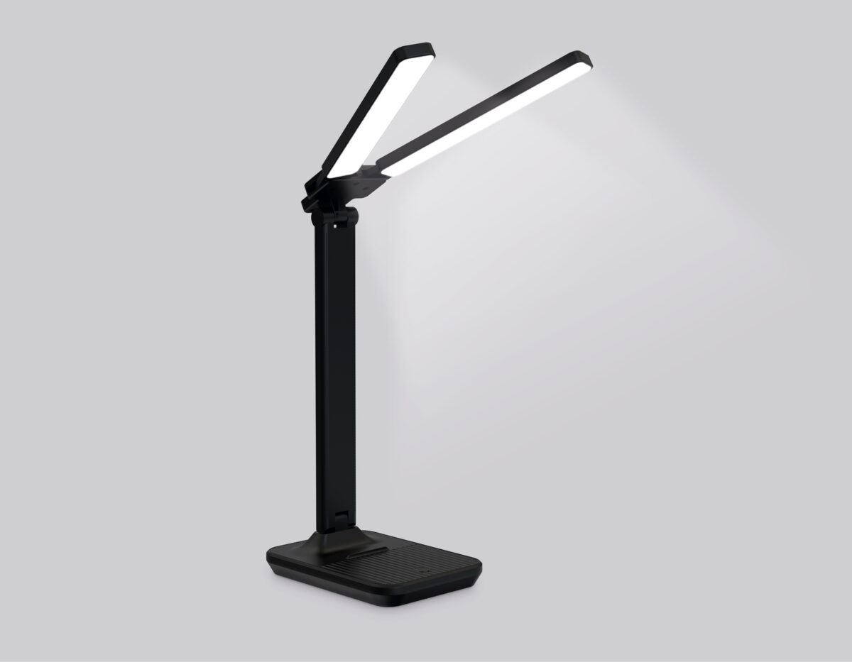 DE491 BK черный LED 3000K/4200K/6400K 9W — изображение 1