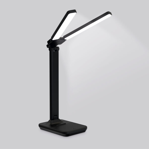DE491 BK черный LED 3000K/4200K/6400K 9W