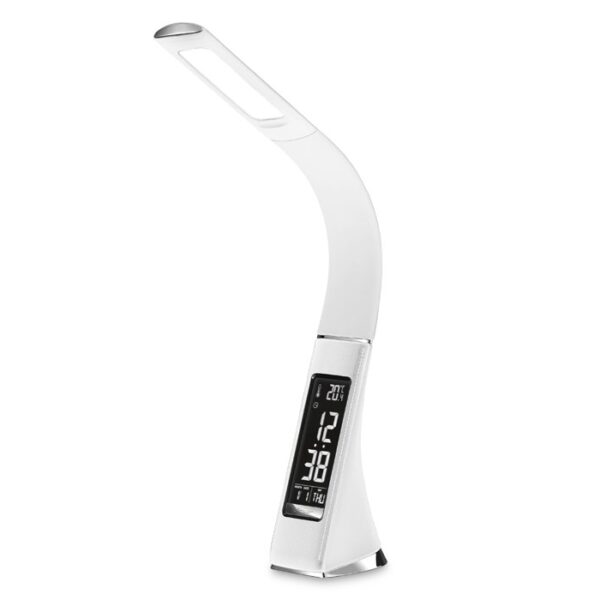 DE508 WH белый LED 3000-6400K 6W+LCD 2W
