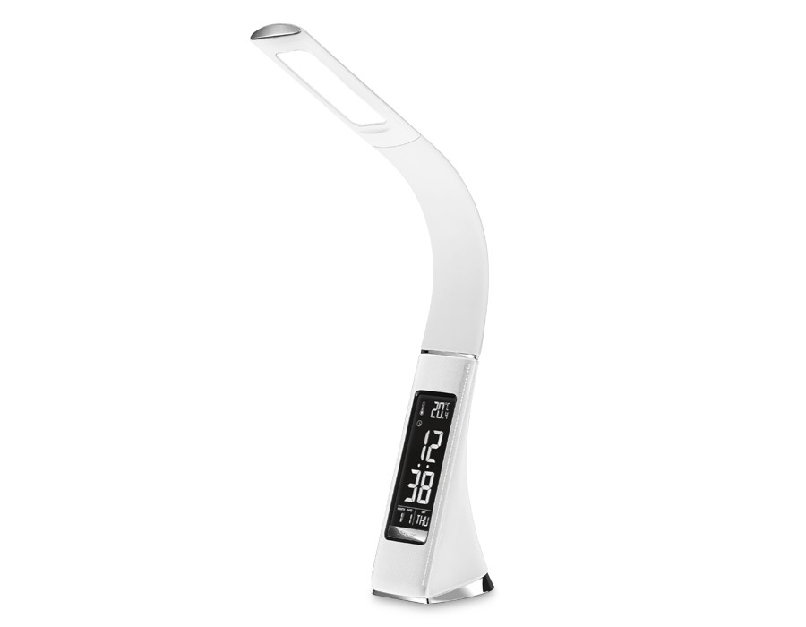 DE508 DE508 WH белый LED 3000-6400K 6W+LCD 2W — изображение 1