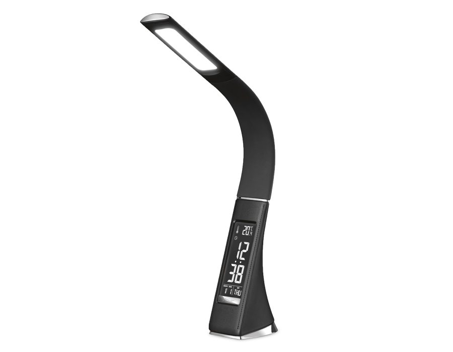 DE509 DE509 BK черный LED 3000-6400K 6W+LCD 2W — изображение 1