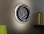 FA273 CF/TI кофе/янтарь LED 3000K+6400K 24W 200*180*50 — изображение 2
