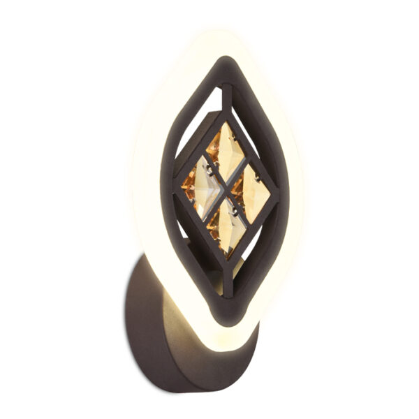FA278 CF/TI кофе/янтарь 12W 240*170*60