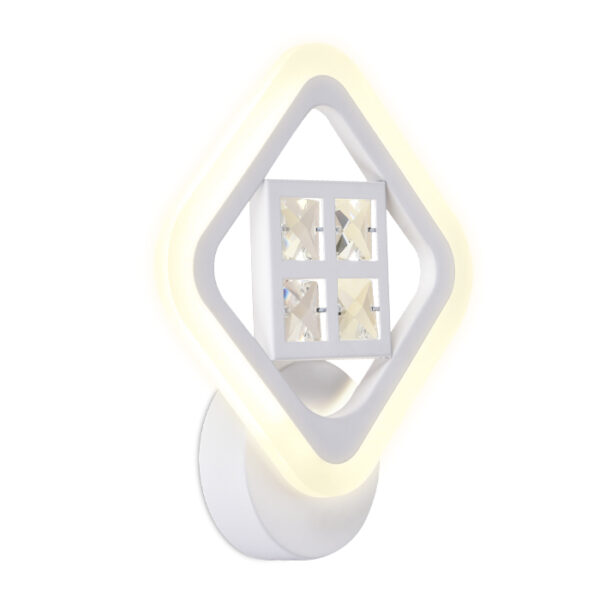 FA284 WH белый 15W 260*230*60